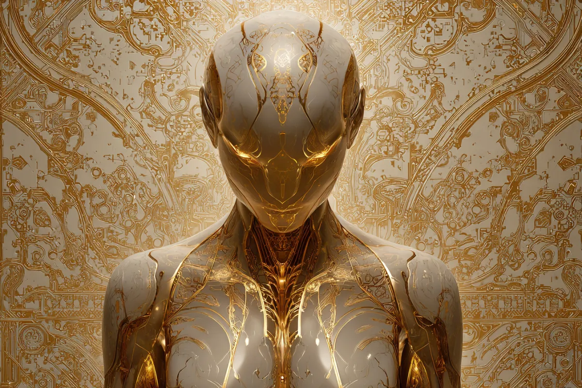 Abstract Humanoid III