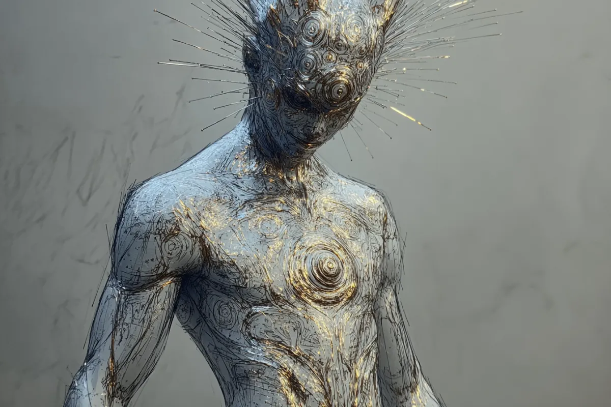 Futuristic Figure II