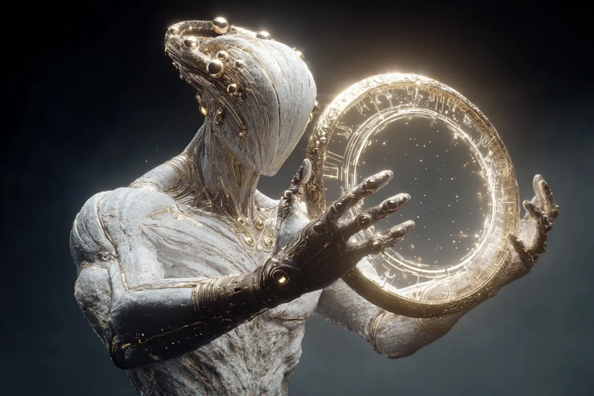 Futuristic Humanoid II