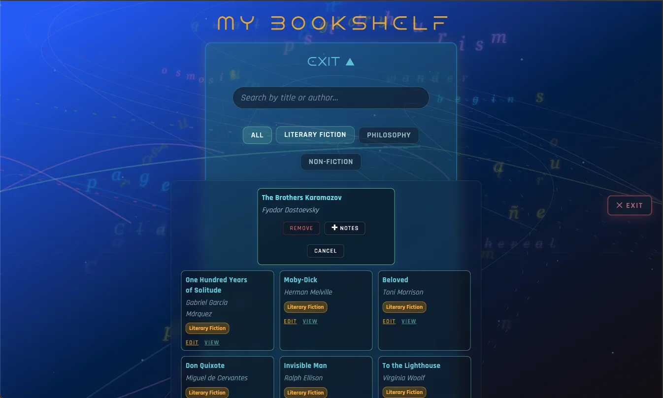 Edit Book - Color Theme