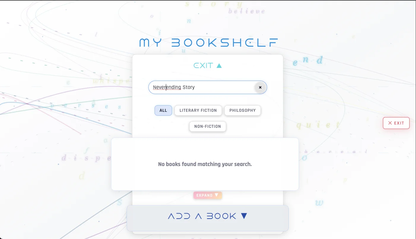 No Matches - Light-Color Theme