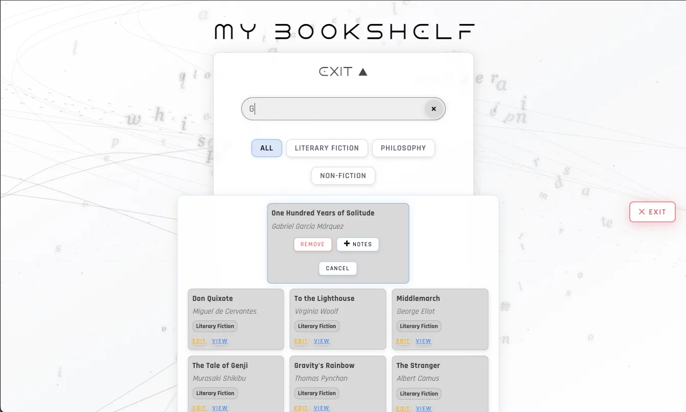 Search by Title/Author