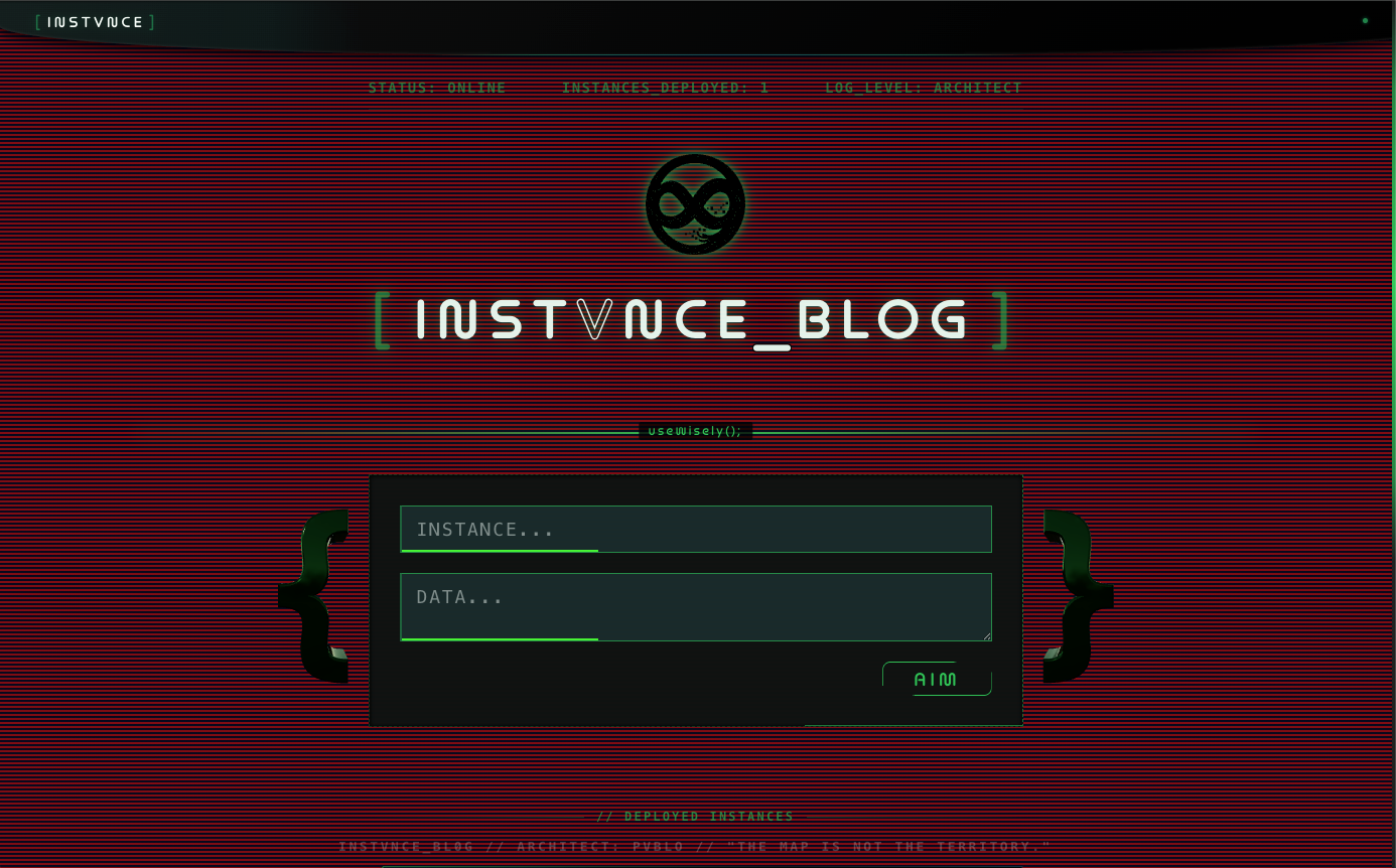 INSTVNCE Blog
