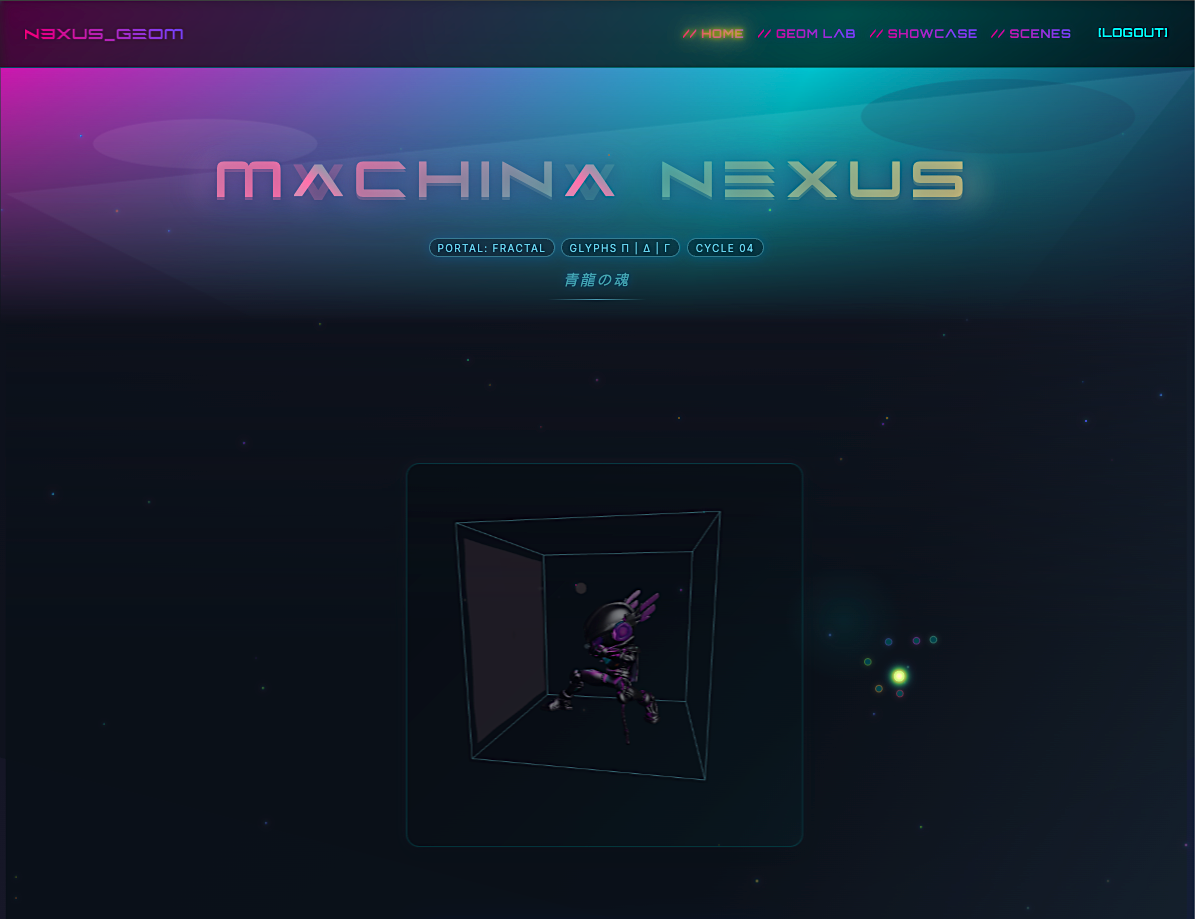 Character Showcase Gallery