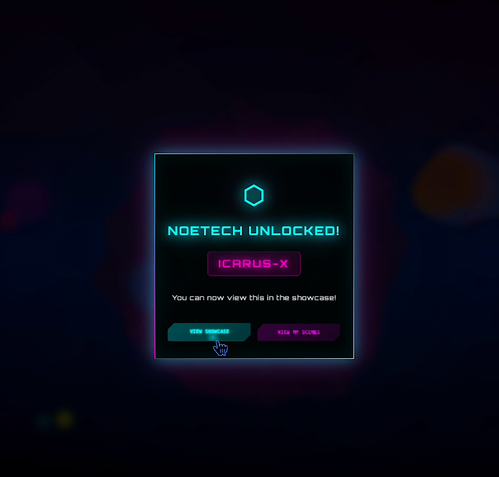 Character Unlock Modal