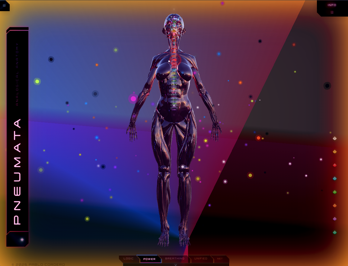 Female figure — power mode full body