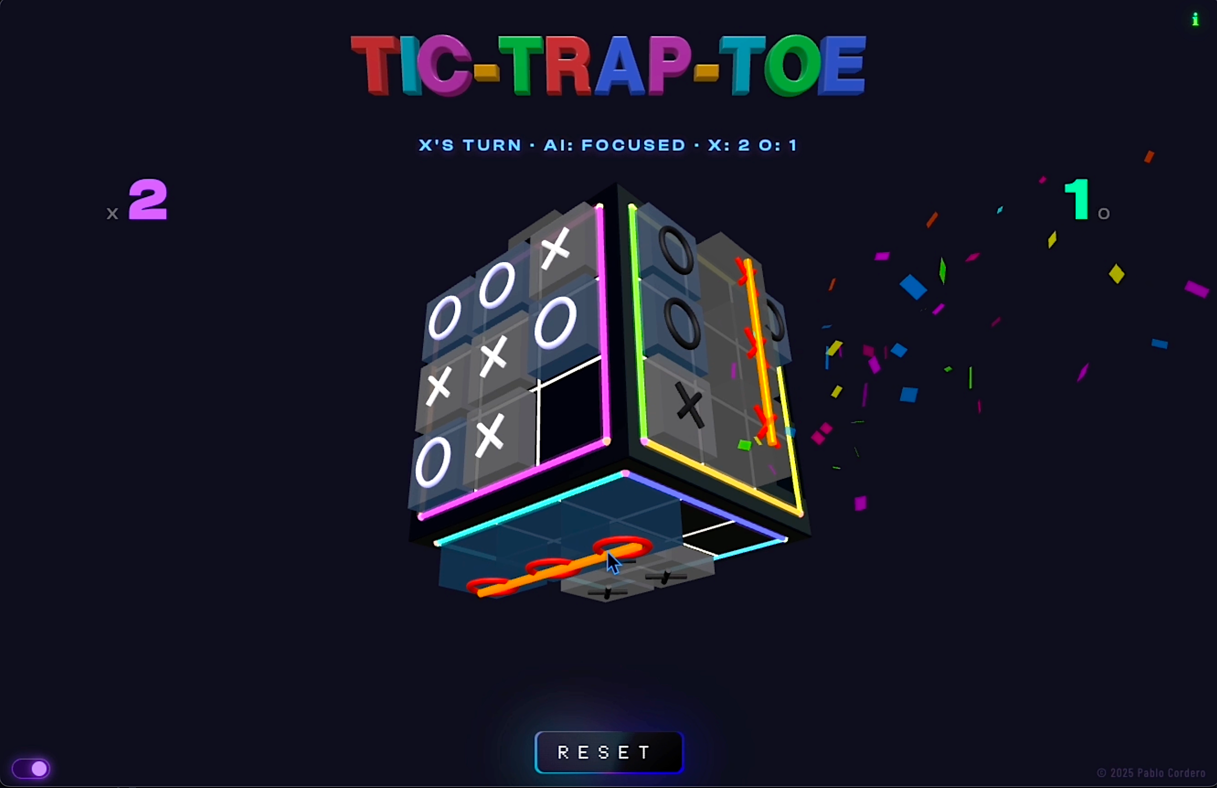 Tic-Trap-Toe