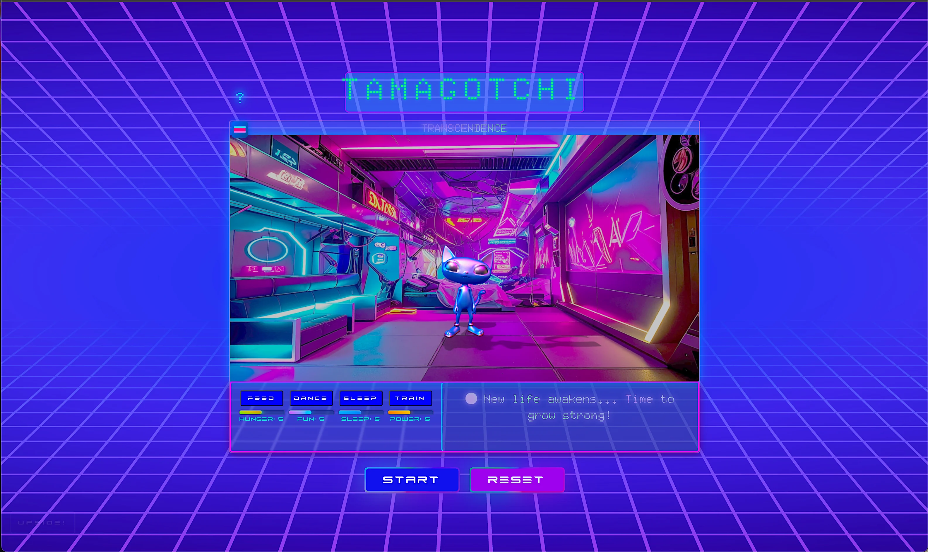 Transcendence Pet Sim