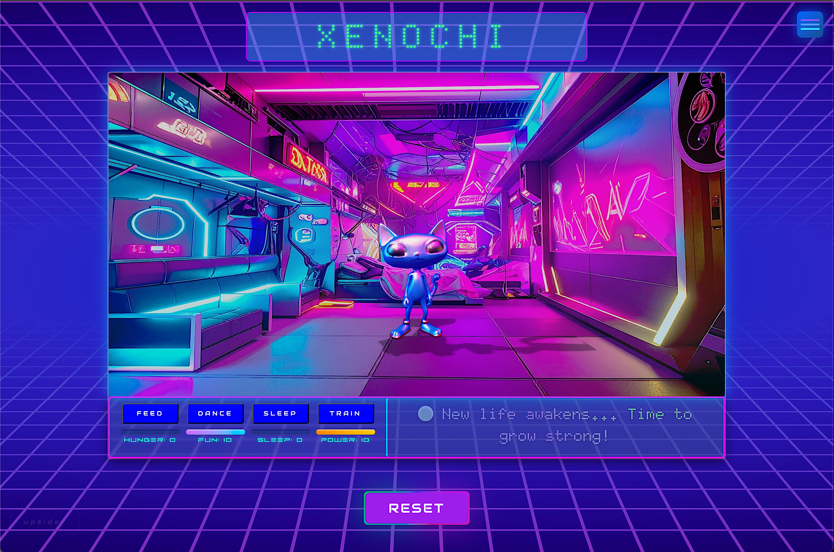 Xenochi 3D virtual pet