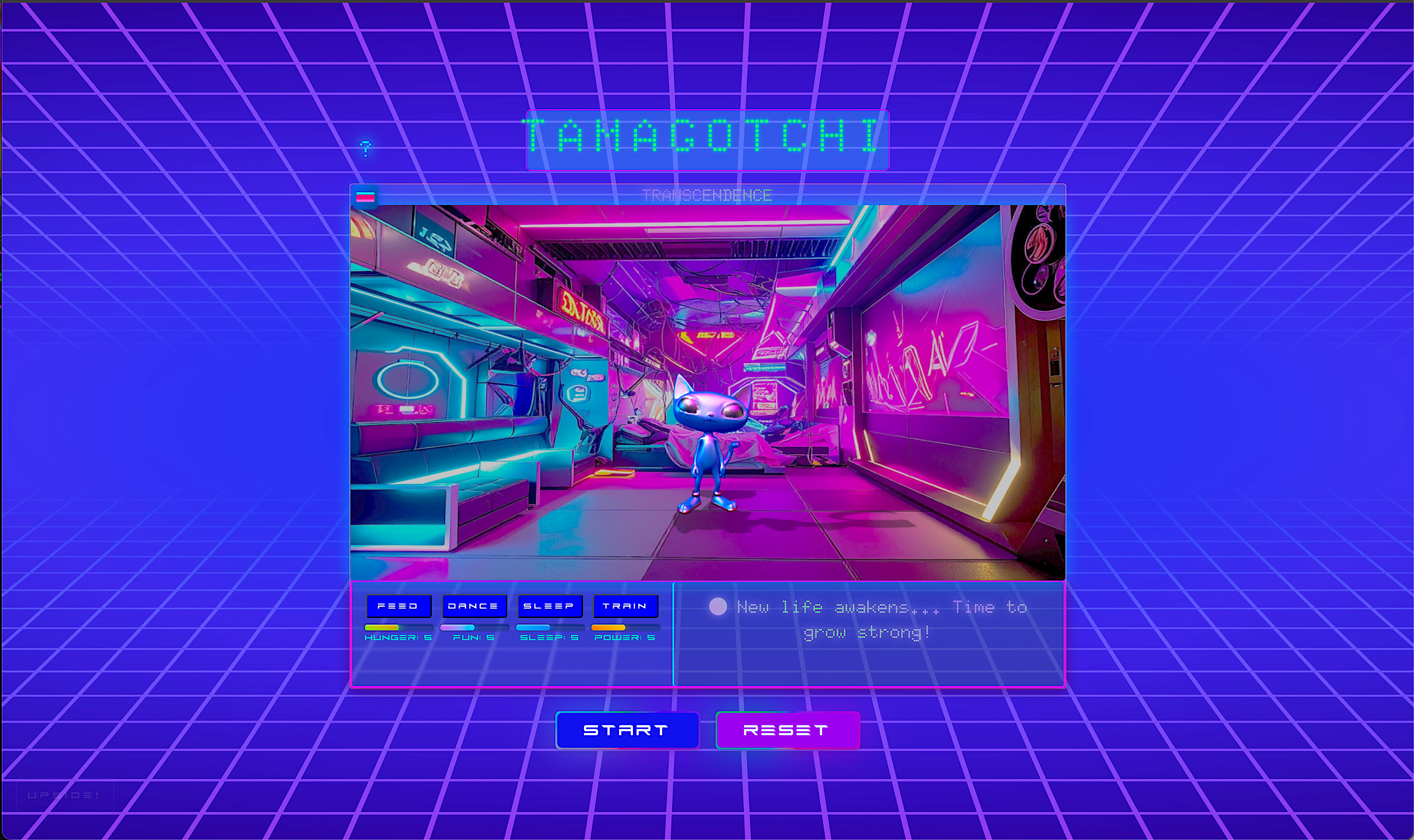 Transcendence Pet Sim