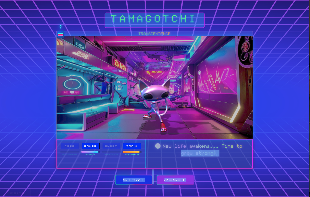 Transcendent White Stage